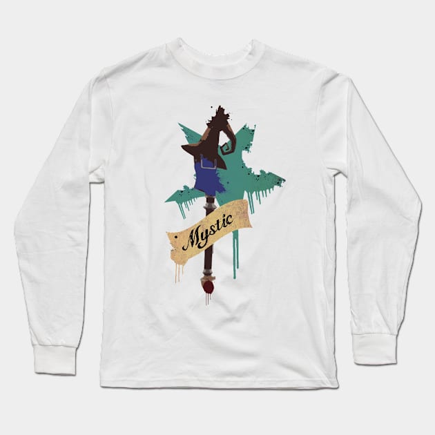 KINGDOM HEARTS: MYSTIC Long Sleeve T-Shirt by TheReverie